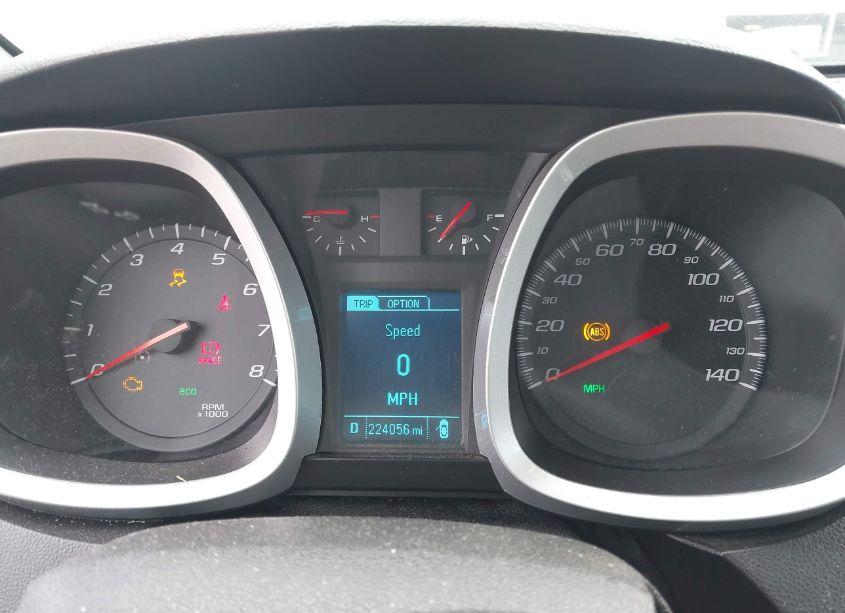 Photo 7 of 2014 Chevrolet Equinox LS (VIN 2GNALAEK3E1139473)