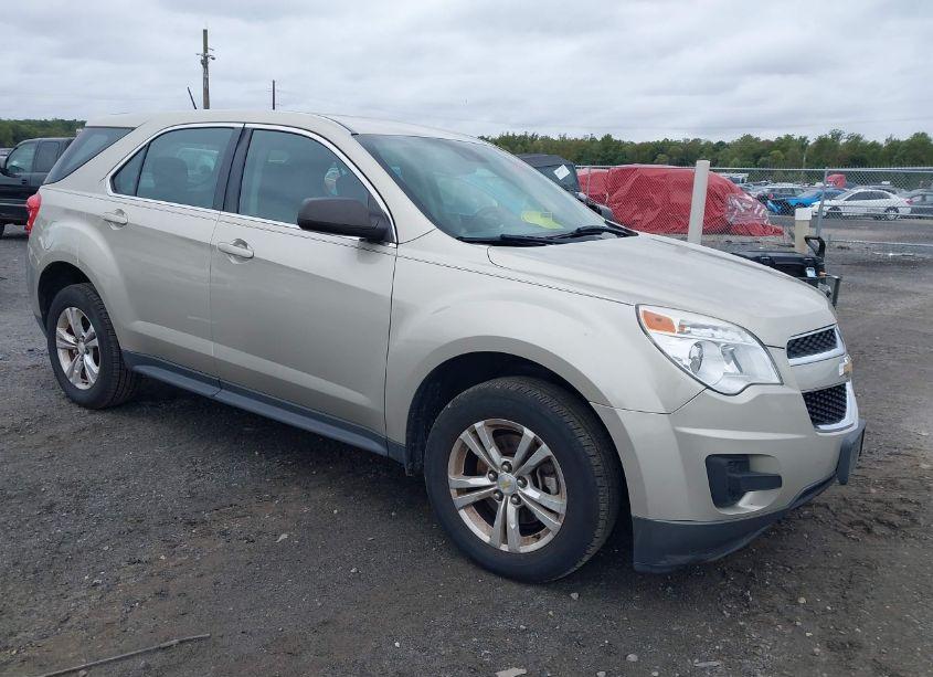 2014 Chevrolet Equinox LS (VIN 2GNALAEK3E1180041) main photo