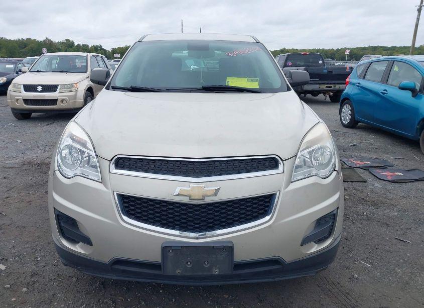 Photo 12 of 2014 Chevrolet Equinox LS (VIN 2GNALAEK3E1180041)