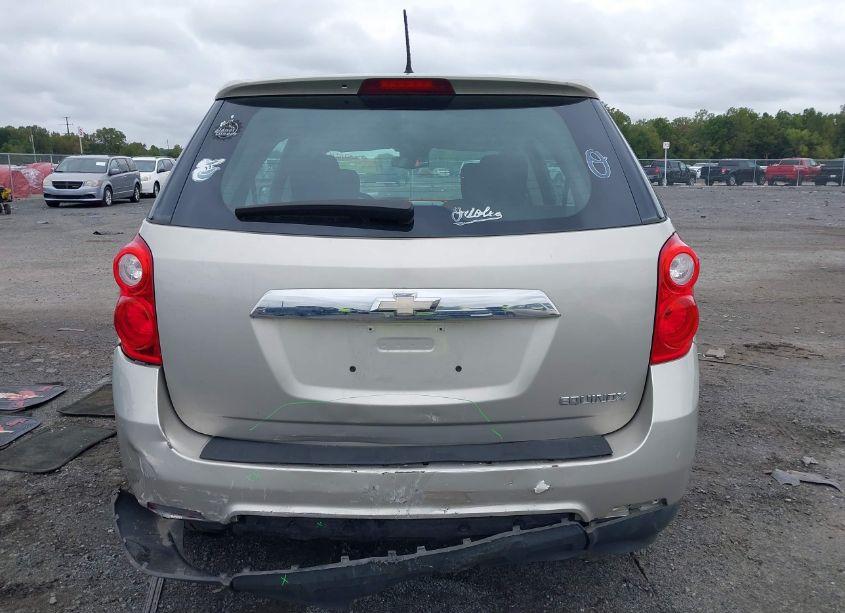 Photo 16 of 2014 Chevrolet Equinox LS (VIN 2GNALAEK3E1180041)