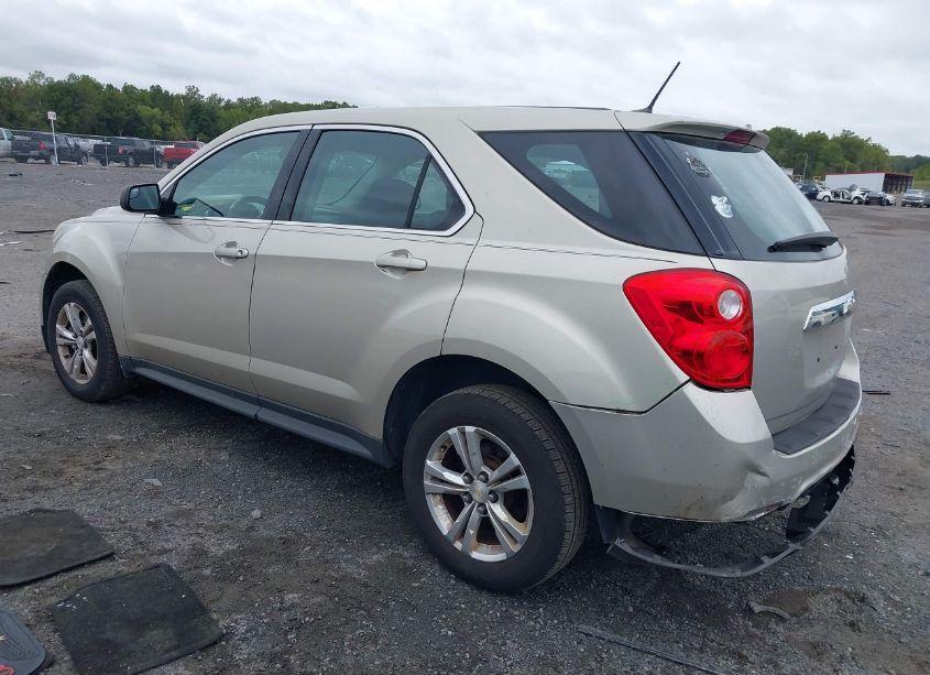 Photo 3 of 2014 Chevrolet Equinox LS (VIN 2GNALAEK3E1180041)