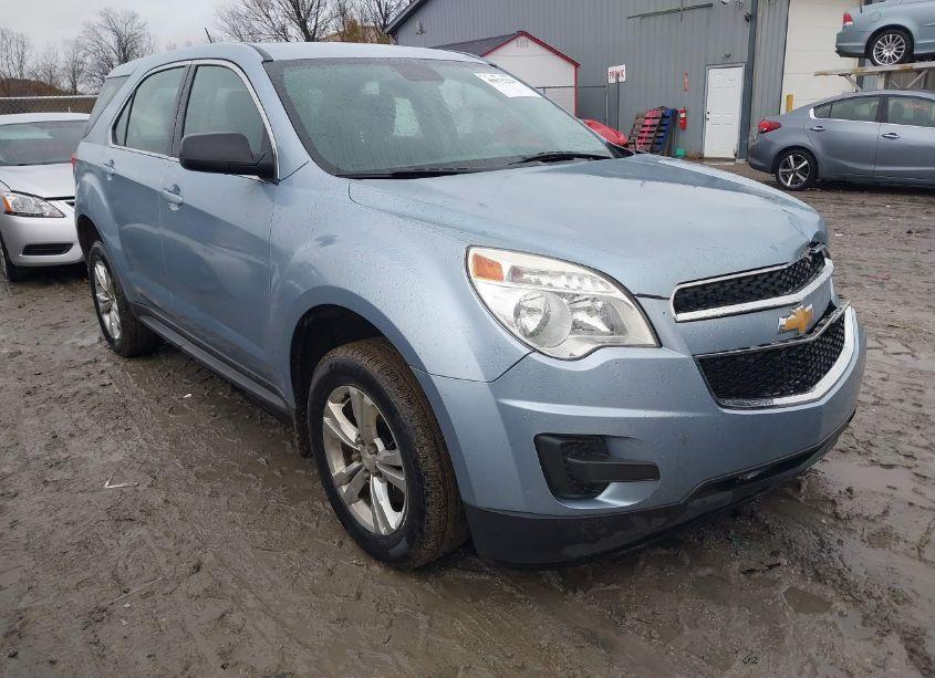 2014 Chevrolet Equinox LS (VIN 2GNALAEK3E6151478) main photo