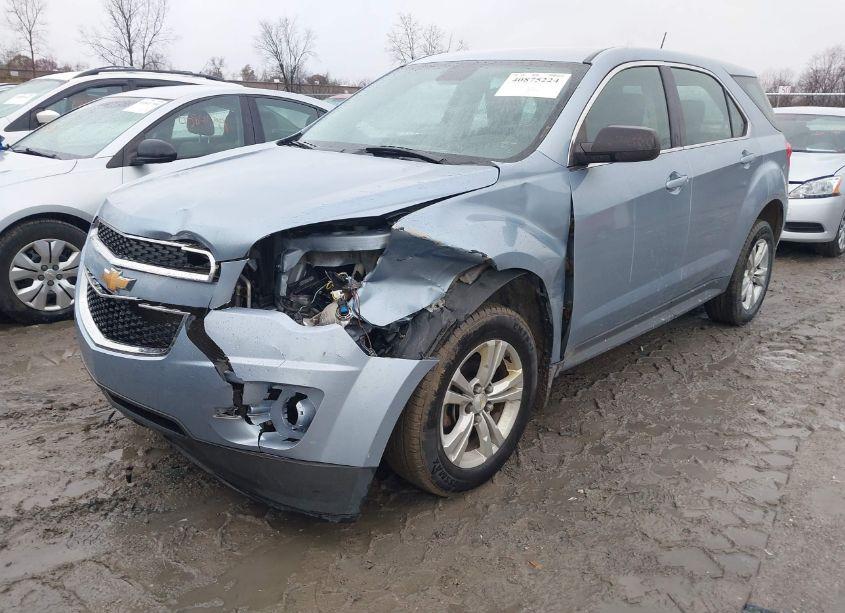 Photo 2 of 2014 Chevrolet Equinox LS (VIN 2GNALAEK3E6151478)