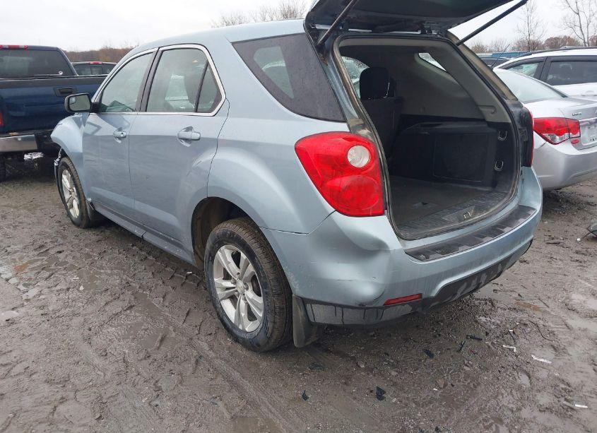 Photo 3 of 2014 Chevrolet Equinox LS (VIN 2GNALAEK3E6151478)