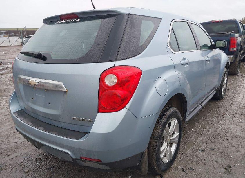 Photo 4 of 2014 Chevrolet Equinox LS (VIN 2GNALAEK3E6151478)