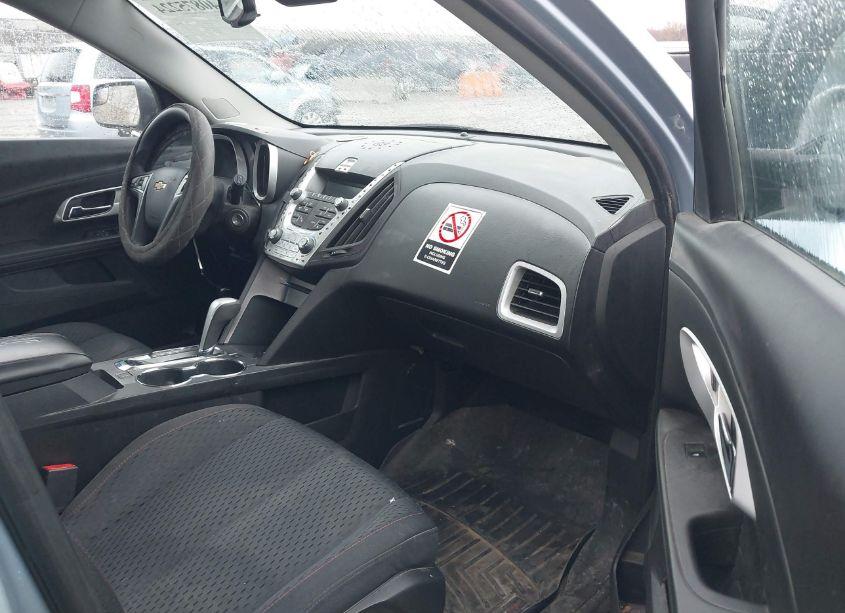 Photo 5 of 2014 Chevrolet Equinox LS (VIN 2GNALAEK3E6151478)