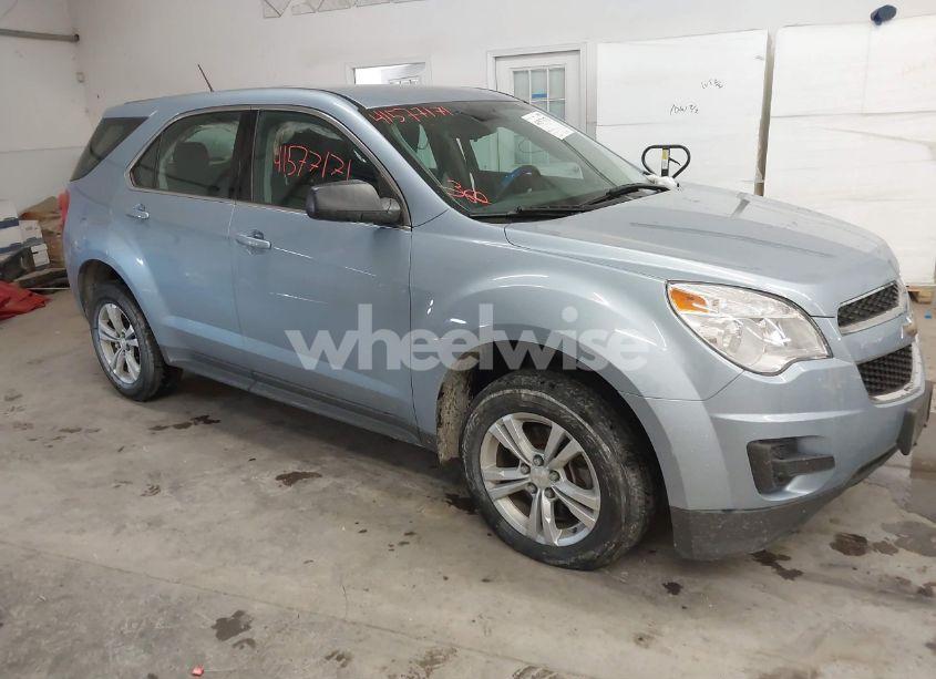 2014 Chevrolet Equinox LS (VIN 2GNALAEK3E6174825) main photo