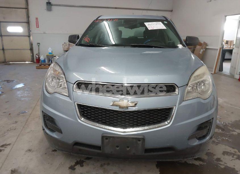 Photo 13 of 2014 Chevrolet Equinox LS (VIN 2GNALAEK3E6174825)