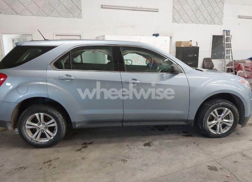 Photo 14 of 2014 Chevrolet Equinox LS (VIN 2GNALAEK3E6174825)