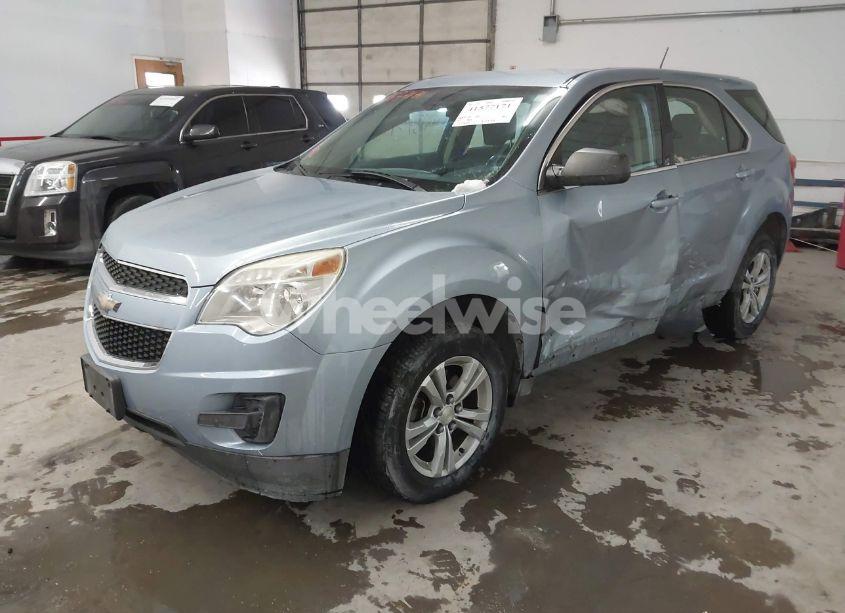 Photo 2 of 2014 Chevrolet Equinox LS (VIN 2GNALAEK3E6174825)