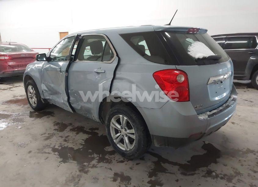 Photo 3 of 2014 Chevrolet Equinox LS (VIN 2GNALAEK3E6174825)