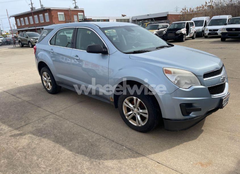 2014 Chevrolet Equinox LS (VIN 2GNALAEK3E6203031) main photo