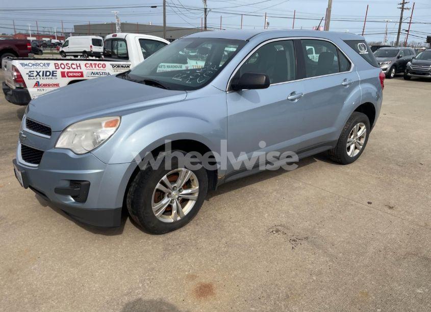 Photo 2 of 2014 Chevrolet Equinox LS (VIN 2GNALAEK3E6203031)