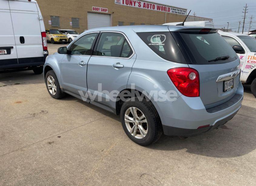 Photo 3 of 2014 Chevrolet Equinox LS (VIN 2GNALAEK3E6203031)