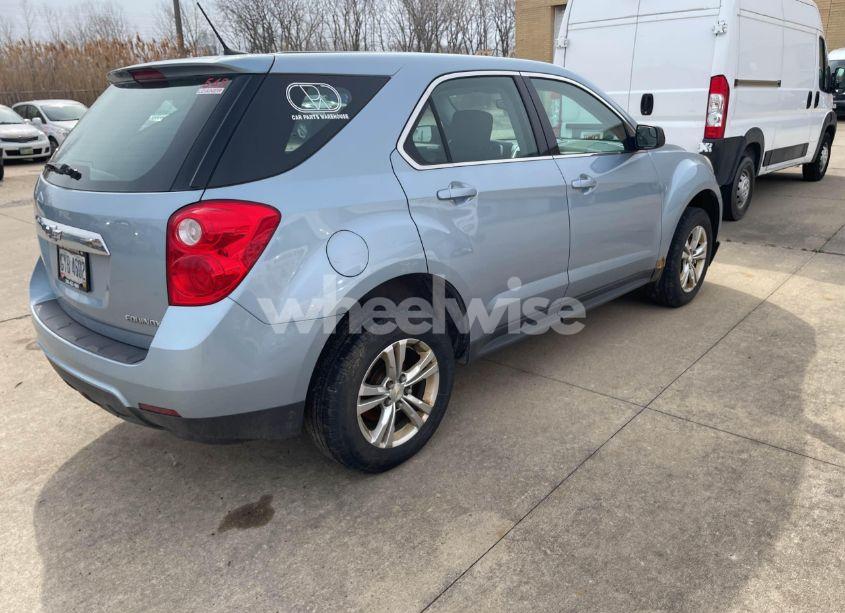 Photo 4 of 2014 Chevrolet Equinox LS (VIN 2GNALAEK3E6203031)