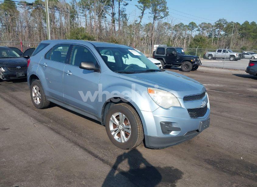 2014 Chevrolet Equinox LS (VIN 2GNALAEK3E6220427) main photo