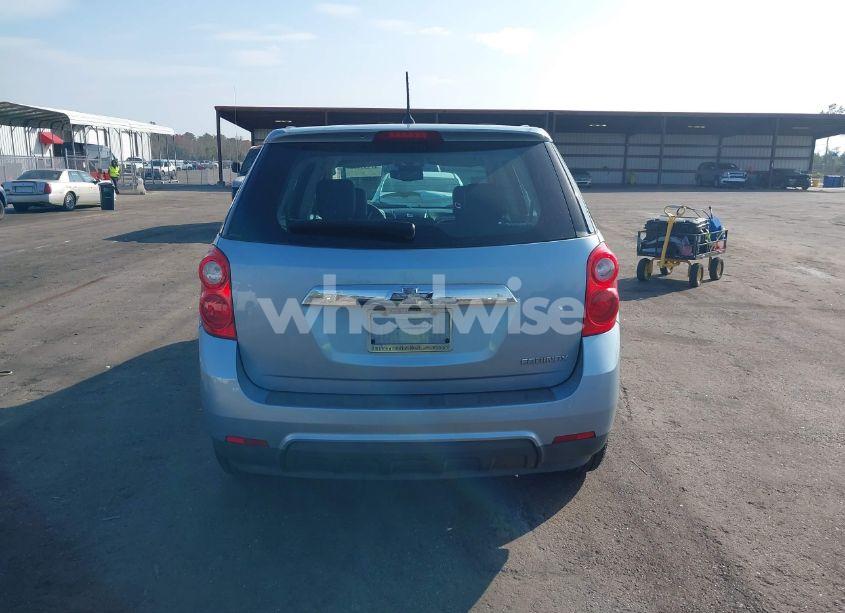 Photo 16 of 2014 Chevrolet Equinox LS (VIN 2GNALAEK3E6220427)