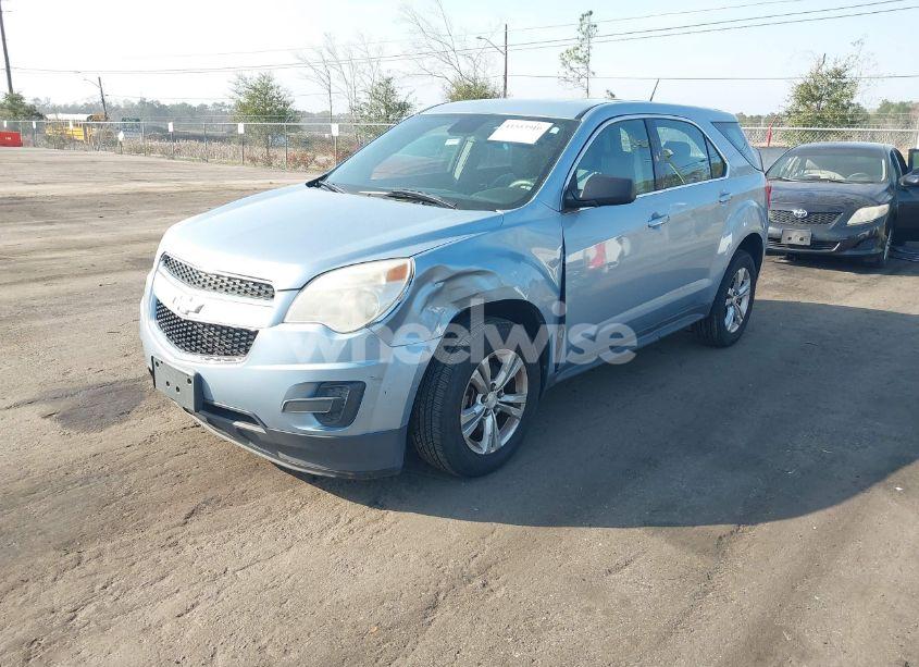 Photo 2 of 2014 Chevrolet Equinox LS (VIN 2GNALAEK3E6220427)
