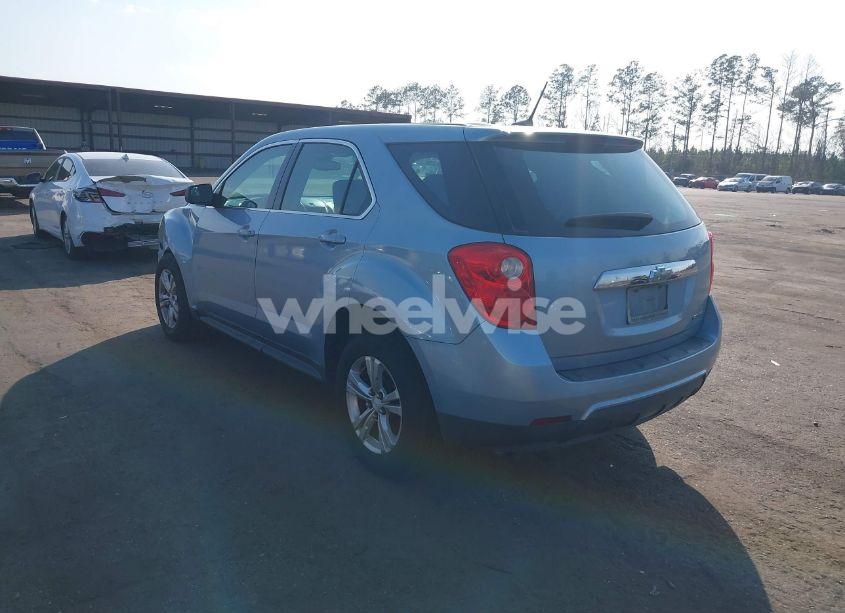 Photo 3 of 2014 Chevrolet Equinox LS (VIN 2GNALAEK3E6220427)