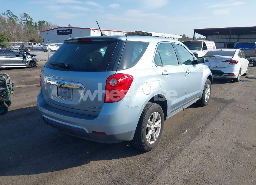 Photo 4 of 2014 Chevrolet Equinox LS (VIN 2GNALAEK3E6220427)