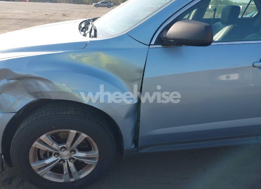 Photo 6 of 2014 Chevrolet Equinox LS (VIN 2GNALAEK3E6220427)