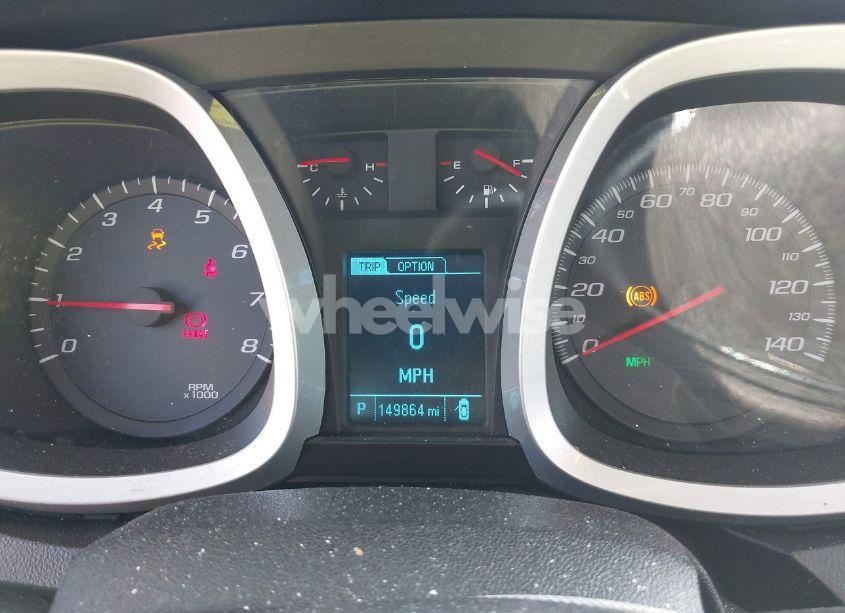 Photo 7 of 2014 Chevrolet Equinox LS (VIN 2GNALAEK3E6220427)