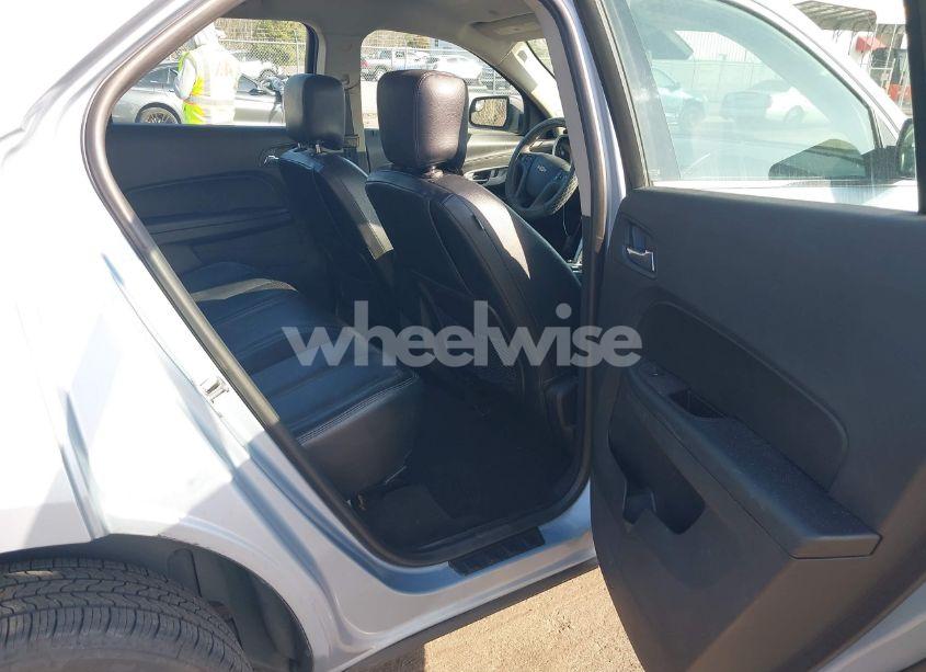 Photo 8 of 2014 Chevrolet Equinox LS (VIN 2GNALAEK3E6220427)