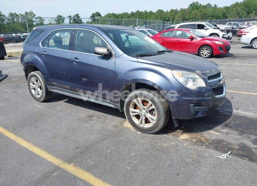 2014 Chevrolet Equinox LS (VIN 2GNALAEK3E6225370) main photo