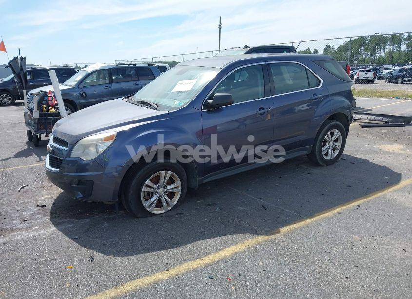 Photo 2 of 2014 Chevrolet Equinox LS (VIN 2GNALAEK3E6225370)