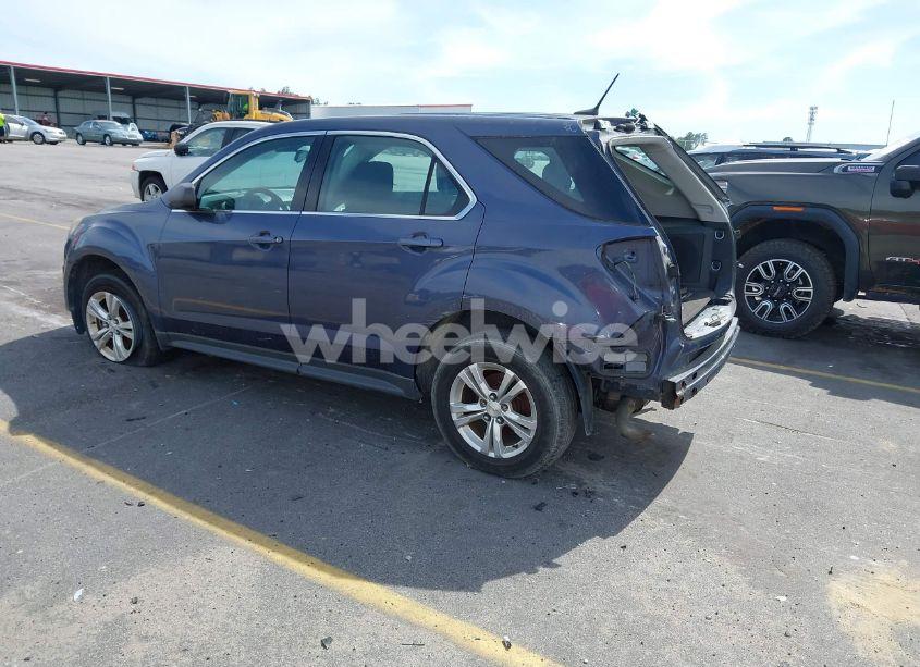 Photo 3 of 2014 Chevrolet Equinox LS (VIN 2GNALAEK3E6225370)