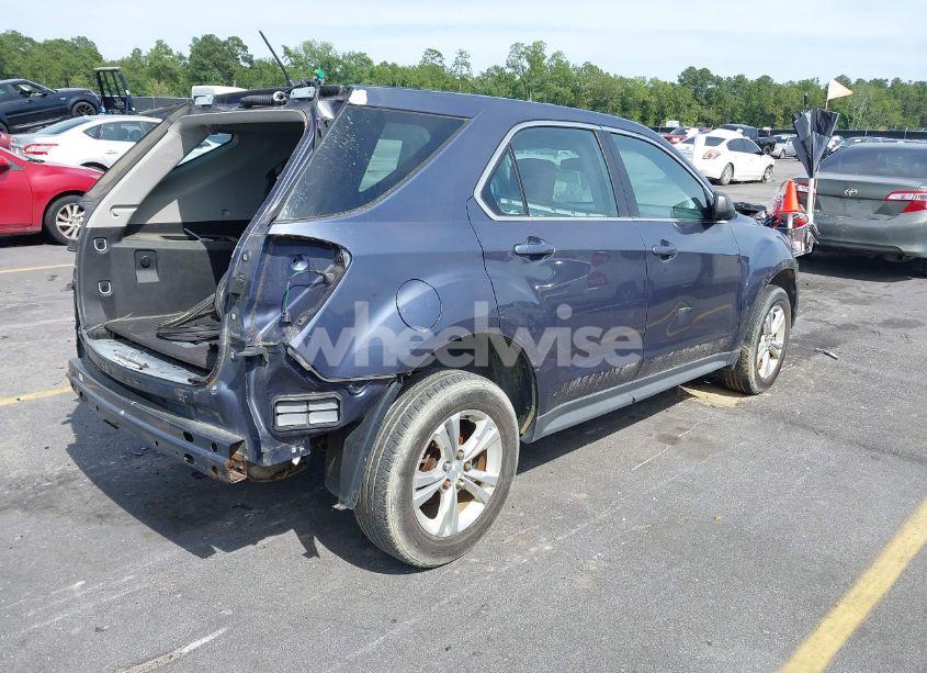 Photo 4 of 2014 Chevrolet Equinox LS (VIN 2GNALAEK3E6225370)
