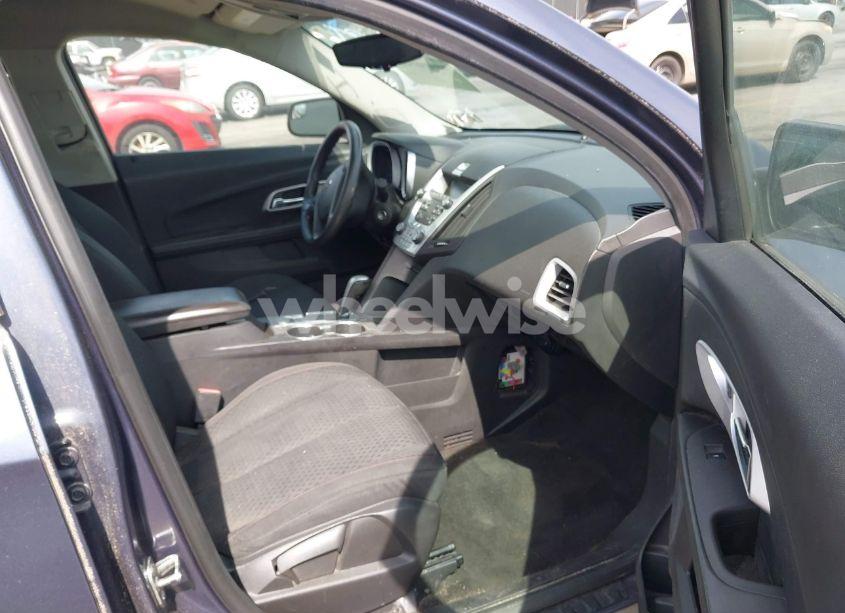 Photo 5 of 2014 Chevrolet Equinox LS (VIN 2GNALAEK3E6225370)