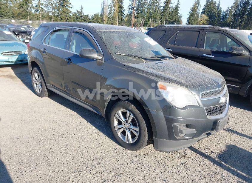 2014 Chevrolet Equinox LS (VIN 2GNALAEK3E6243013) main photo