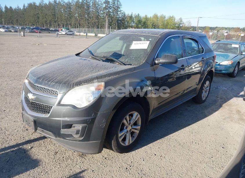 Photo 2 of 2014 Chevrolet Equinox LS (VIN 2GNALAEK3E6243013)