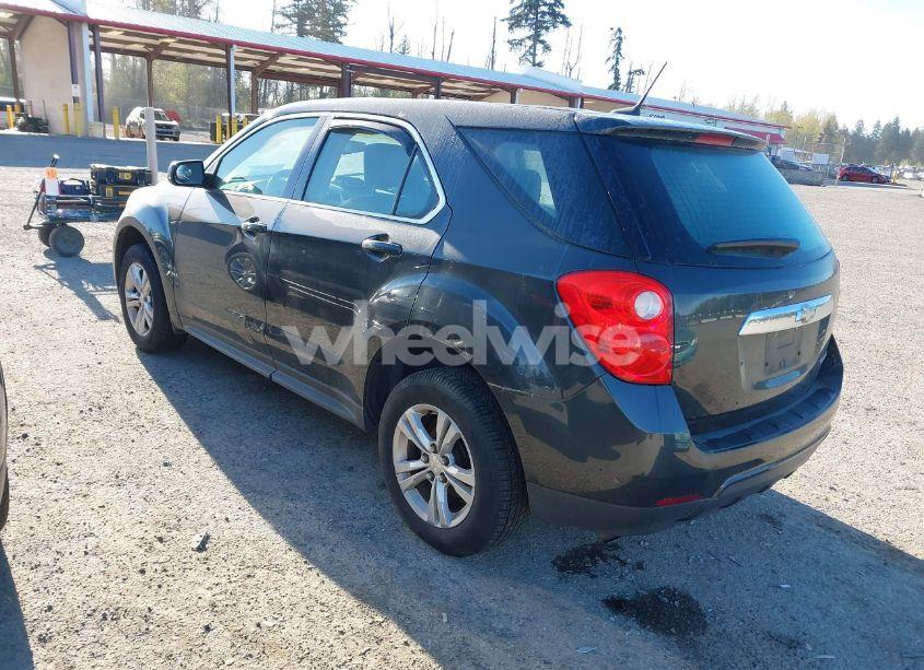 Photo 3 of 2014 Chevrolet Equinox LS (VIN 2GNALAEK3E6243013)