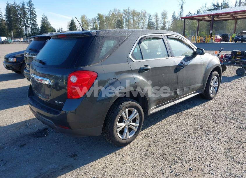 Photo 4 of 2014 Chevrolet Equinox LS (VIN 2GNALAEK3E6243013)