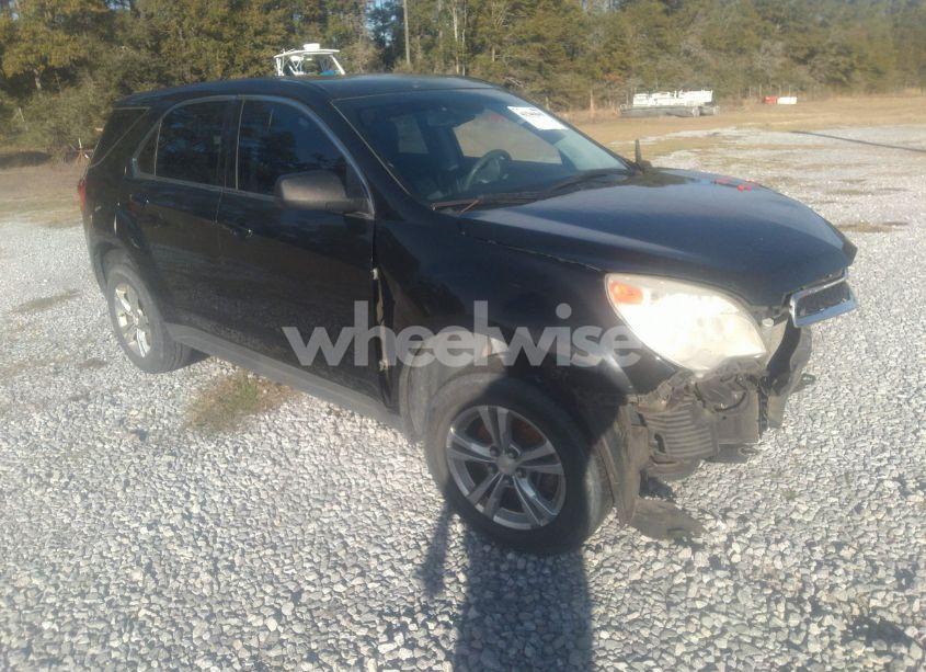 2014 Chevrolet Equinox LS (VIN 2GNALAEK3E6249927) main photo
