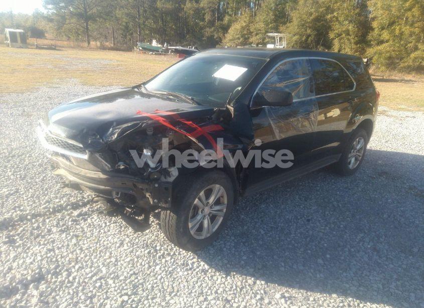 Photo 2 of 2014 Chevrolet Equinox LS (VIN 2GNALAEK3E6249927)