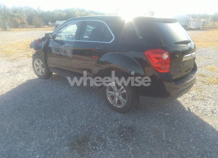 Photo 3 of 2014 Chevrolet Equinox LS (VIN 2GNALAEK3E6249927)