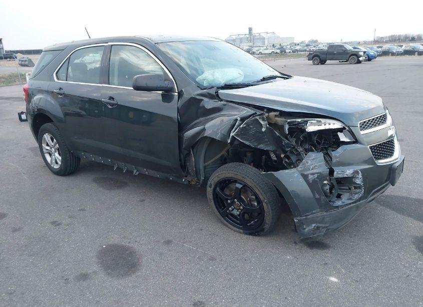 2014 Chevrolet Equinox LS (VIN 2GNALAEK3E6312573) main photo