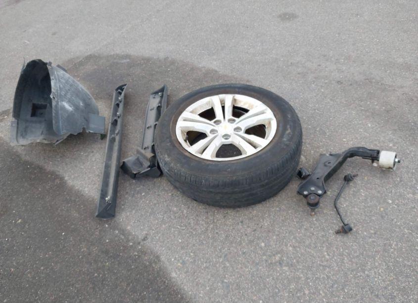 Photo 12 of 2014 Chevrolet Equinox LS (VIN 2GNALAEK3E6312573)