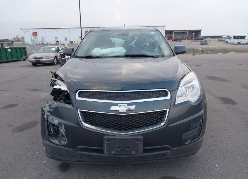 Photo 13 of 2014 Chevrolet Equinox LS (VIN 2GNALAEK3E6312573)