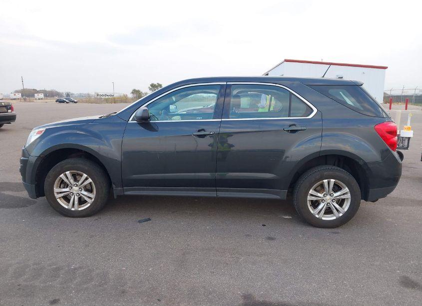 Photo 15 of 2014 Chevrolet Equinox LS (VIN 2GNALAEK3E6312573)