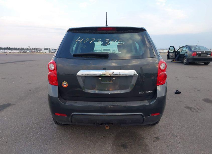 Photo 17 of 2014 Chevrolet Equinox LS (VIN 2GNALAEK3E6312573)