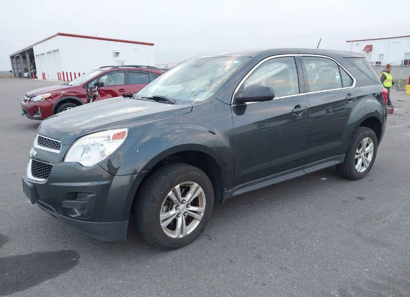 Photo 2 of 2014 Chevrolet Equinox LS (VIN 2GNALAEK3E6312573)