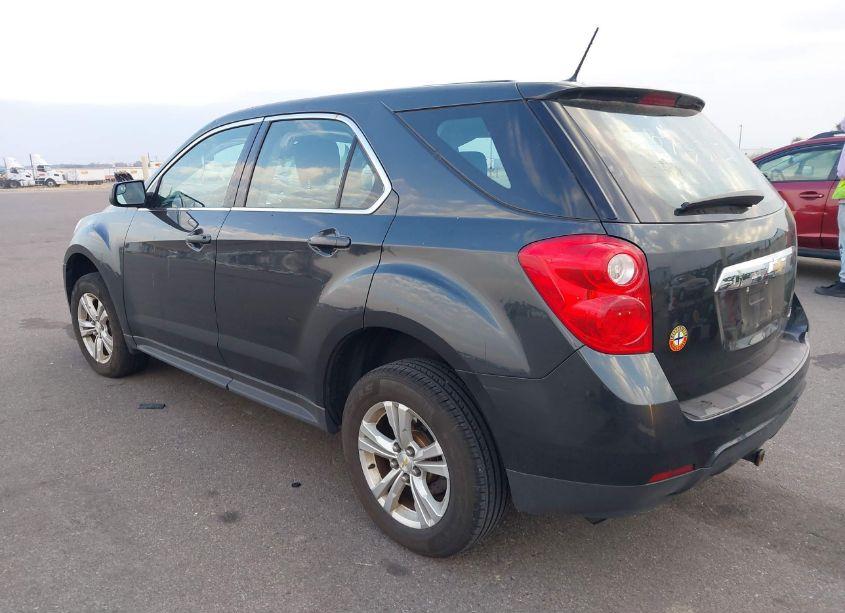 Photo 3 of 2014 Chevrolet Equinox LS (VIN 2GNALAEK3E6312573)