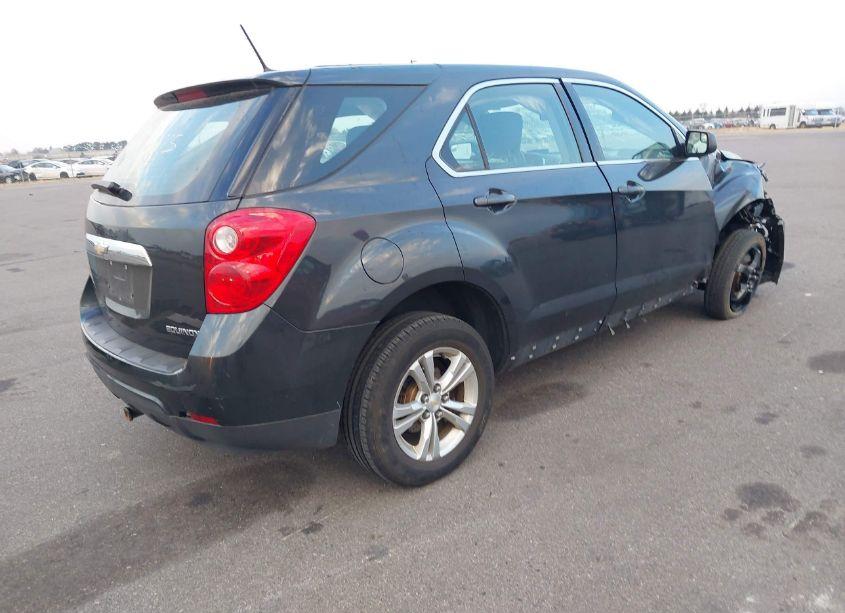 Photo 4 of 2014 Chevrolet Equinox LS (VIN 2GNALAEK3E6312573)