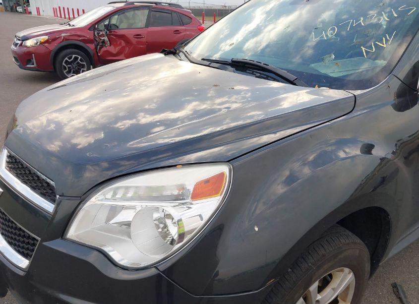 Photo 6 of 2014 Chevrolet Equinox LS (VIN 2GNALAEK3E6312573)