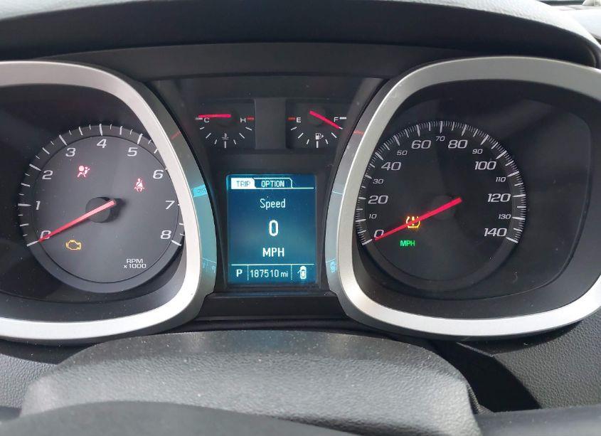 Photo 7 of 2014 Chevrolet Equinox LS (VIN 2GNALAEK3E6312573)