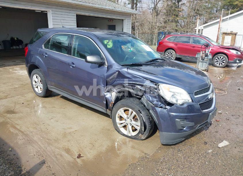 2014 Chevrolet Equinox LS (VIN 2GNALAEK3E6336601) main photo